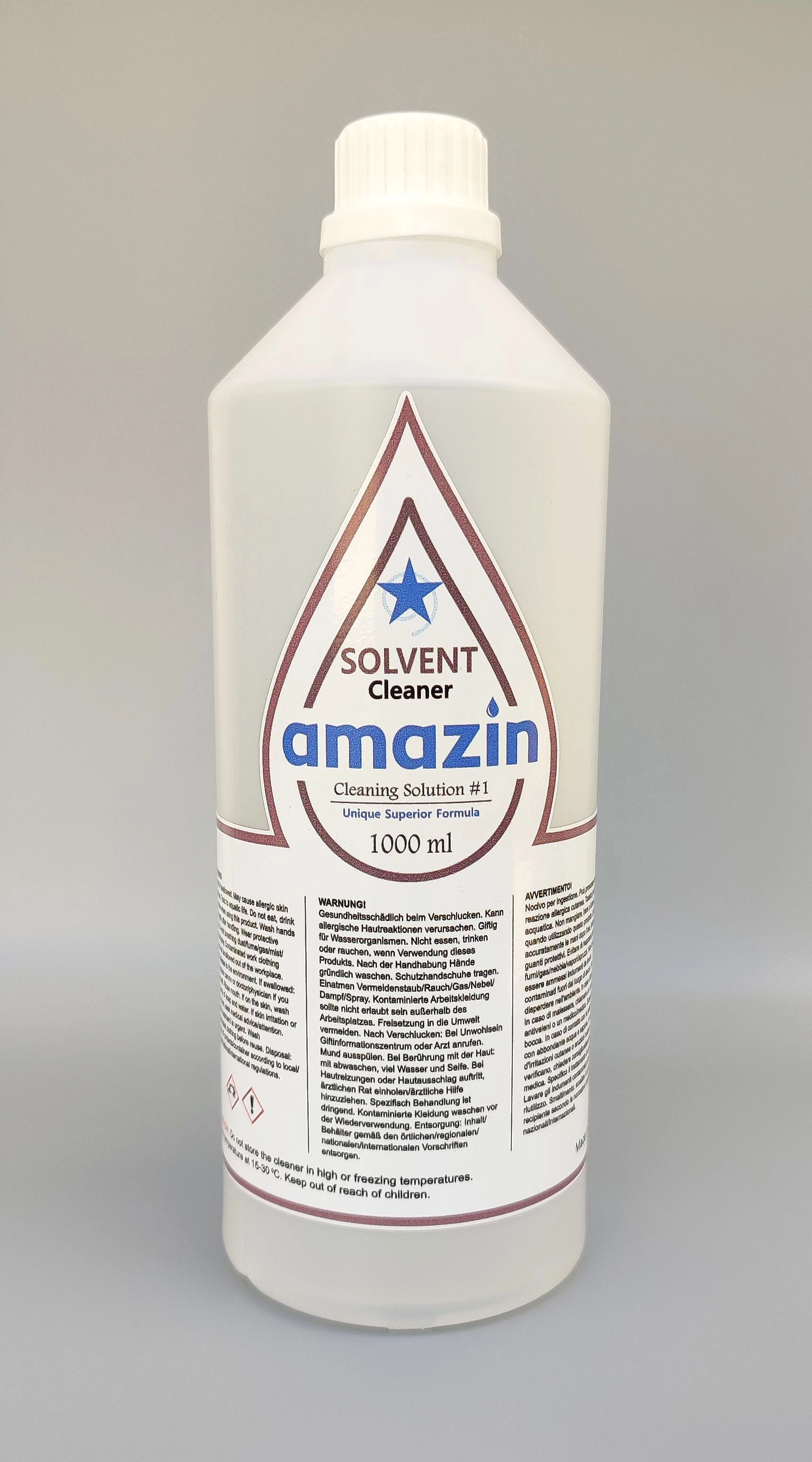 Amazin Solvent Cleaner